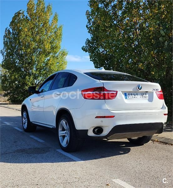 Usado BMW X6 306 CV (225 kW) 2010 Blanco SUV