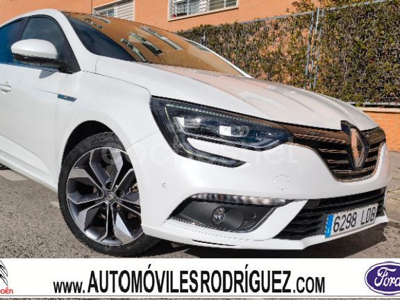 Blanco Usado 2019 Renault Mégane GT Line GT-Line Berlina | 18.500 € (Precio justo) - Imagen 1/4