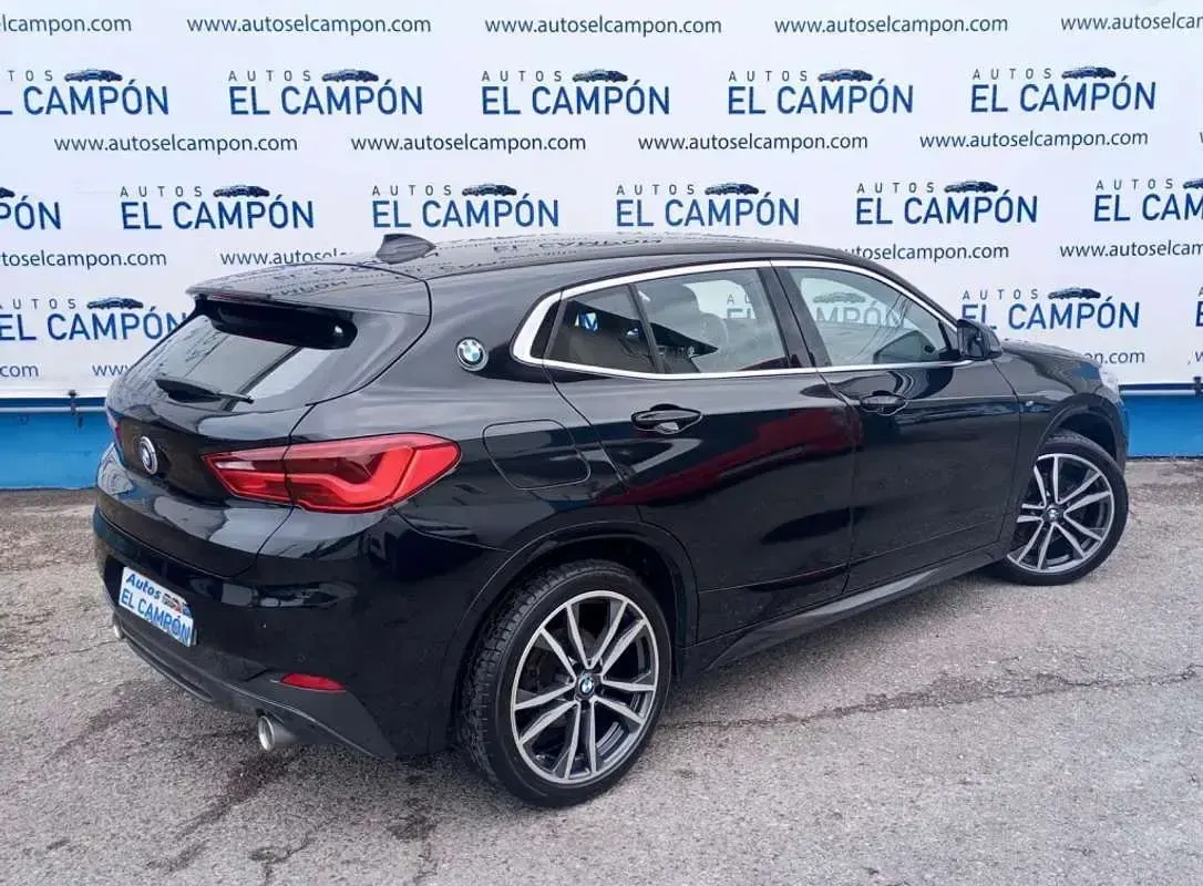 Usado BMW X2 150 CV (110 kW) 2018 Negro SUV