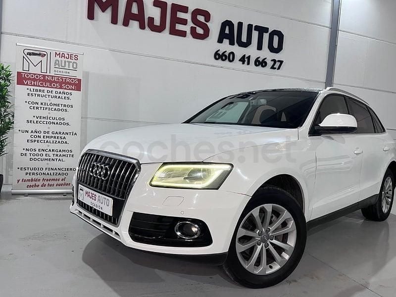 Begagnad Audi Q5 Ambiente 177 HK (130 kW) 2013 Vit SUV