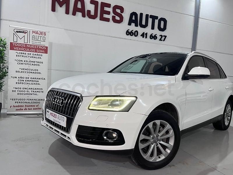 Usado Audi Q5 Ambition 177 CV (130 kW) 2013 Blanco SUV