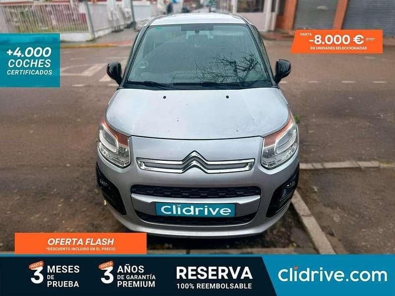 Brugt Citroën C3 Tonic 99 HK (72 kW) 2016 Grå MPV