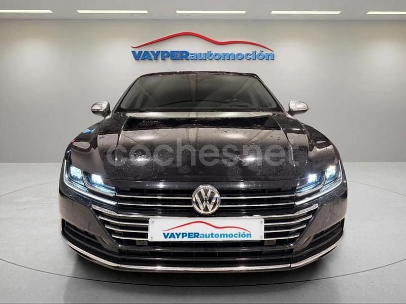 Negro Usado 2018 VW Arteon Elegance Berlina | 21.400 € (Un poco caro) - Imagen 1/4