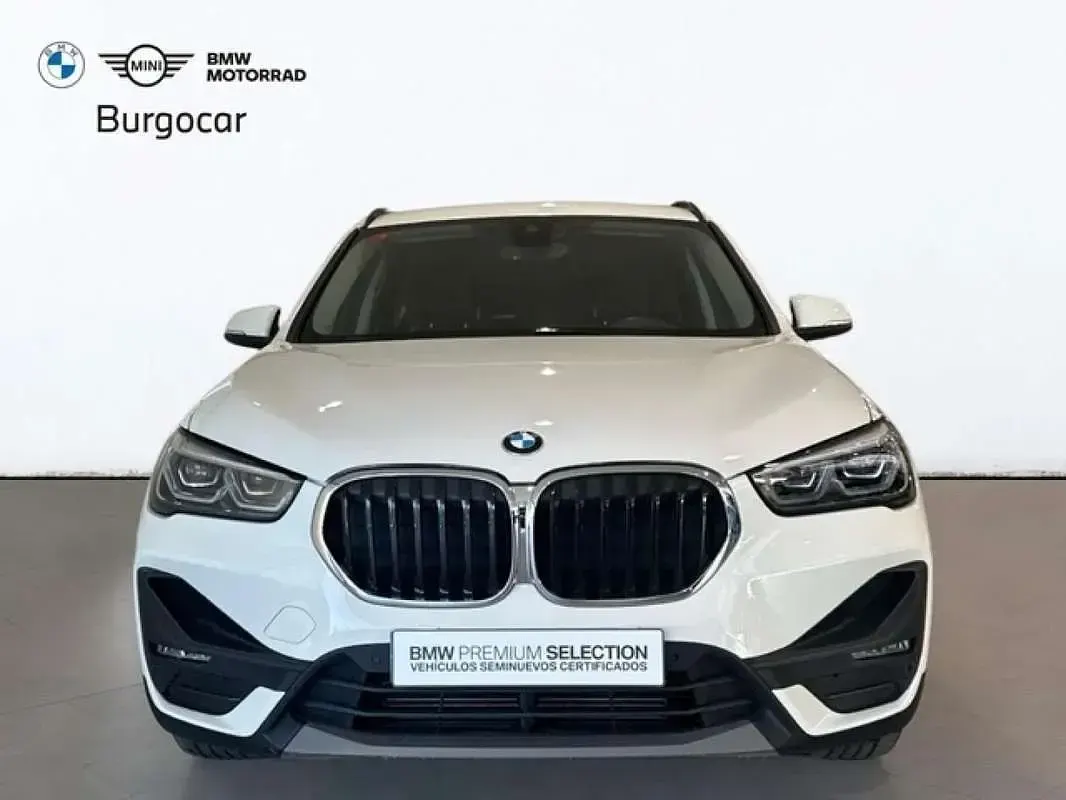 Usado BMW X1 Performance 150 CV (110 kW) 2021 Blanco SUV