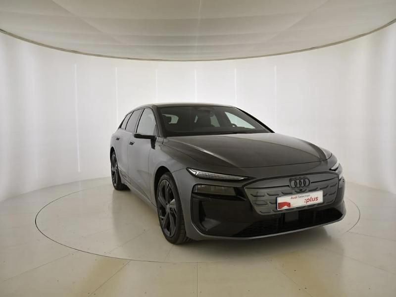 Gris/plata Usado 2025 Audi A6 e-tron Familiar | 77.990 € (Precio justo) - Imagen 1/4