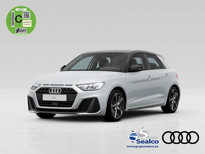 Blanco Usado 2025 Audi A1 Sportback Utilitario | 28.990 € (Caro) - Imagen 1/4
