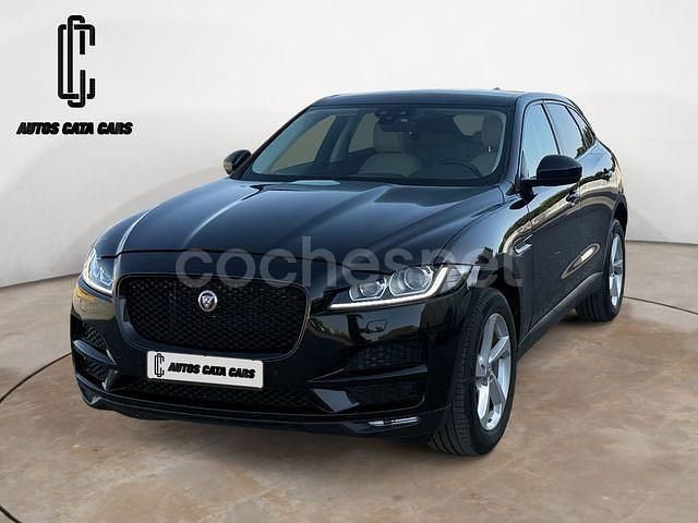 Usado Jaguar F-Pace Pure 163 CV (119 kW) 2020 Negro SUV