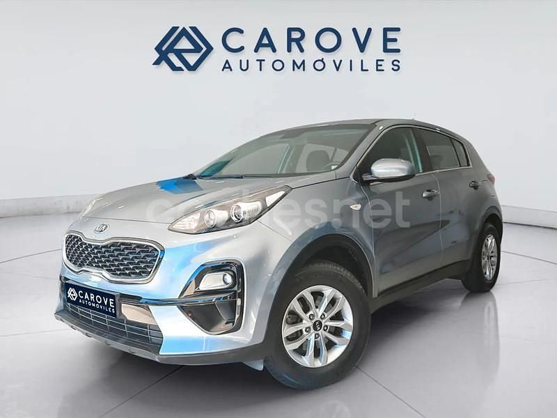 Azul Usado 2021 Kia Sportage SUV | 14.990 € (Super precio) - Imagen 1/4