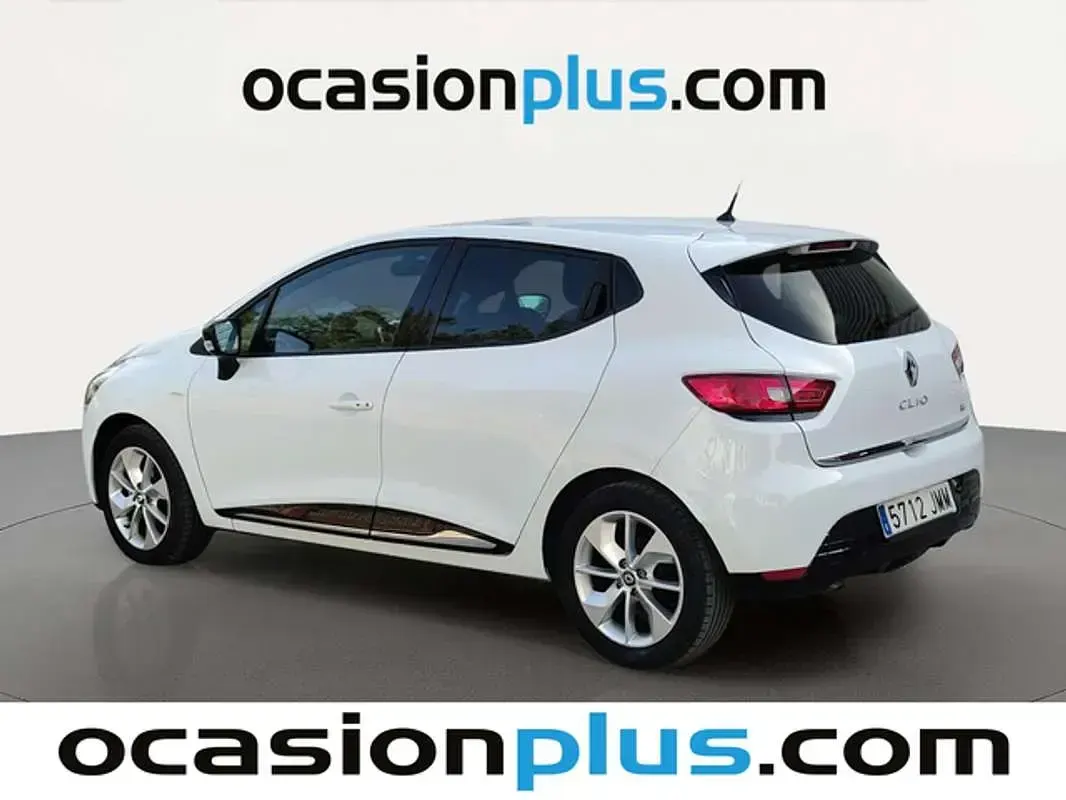 Usado Renault Clio LIMITED 90 CV (66 kW) 2016 Blanco Utilitario