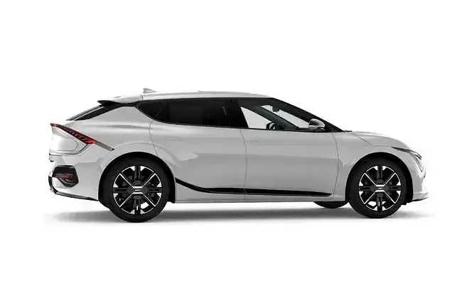 Nuevo Kia EV6 GT 478 kW (650 CV) 2026 Blanco SUV