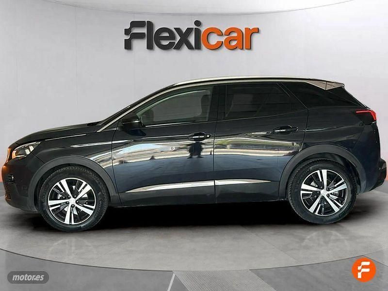 Usado Peugeot 3008 Allure 130 CV (95 kW) 2019 Negro SUV