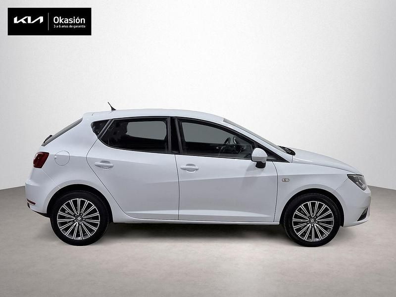 Usado Seat Ibiza CONNECT 110 CV (80 kW) 2017 Blanco Berlina