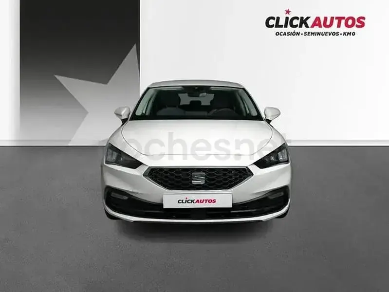 Usado Seat Leon Style 116 CV (85 kW) 2025 Blanco Berlina