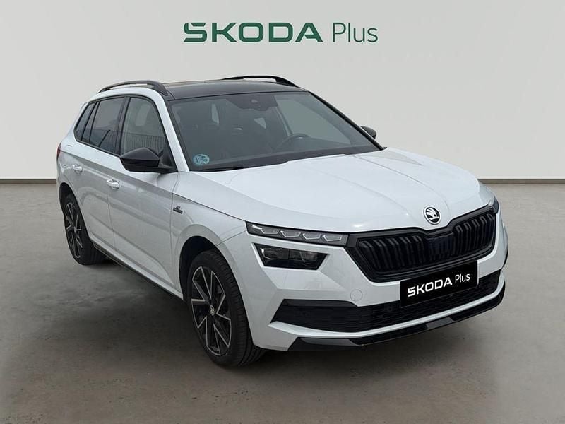 Blanco Usado 2022 Skoda Kamiq Monte Carlo SUV | 22.990 € (Precio justo) - Imagen 1/4