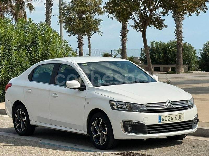 Blanco Usado 2018 Citroën C-Elysee I Feel Berlina | 7500 € (Buen precio) - Imagen 1/4