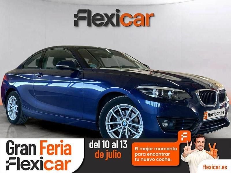 Azul Usado 2018 BMW 218 Coupe | 21.990 € (Precio justo) - Imagen 1/4