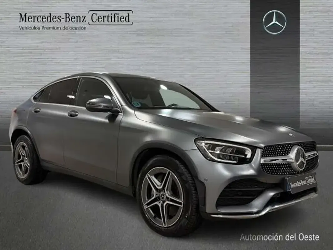 Brugt Mercedes GLC220 196 HK (144 kW) 2022 Hvid SUV