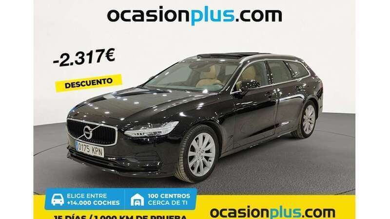 Negro Usado 2018 Volvo V90 Momentum Familiar | 23.173 € (Precio justo) - Imagen 1/4
