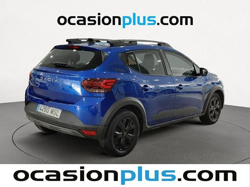 Usado Dacia Sandero Extreme 110 CV (80 kW) 2024 Azul Utilitario