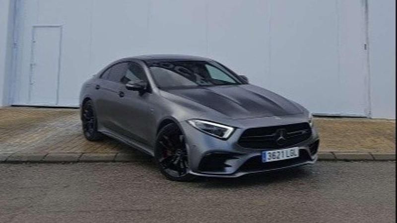 Gris Usado 2020 Mercedes CLS53 AMG AMG Coupe | 75.000 € - Imagen 1/4