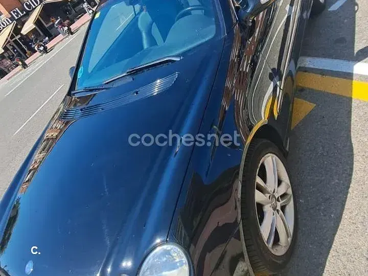 Usado Mercedes CLK200 Avantgarde 163 CV (119 kW) 2007 Negro Coupe
