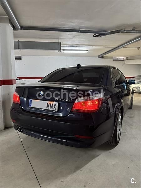 Azul Usado 2007 BMW 530 Berlina | 8900 € (Precio justo) - Imagen 1/2