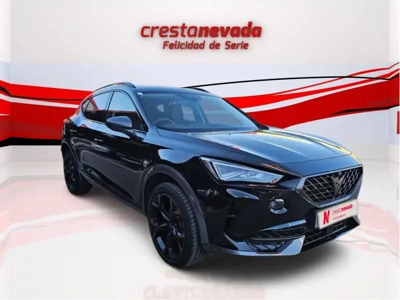 Usado Cupra Formentor 150 CV (110 kW) 2024 Negro SUV