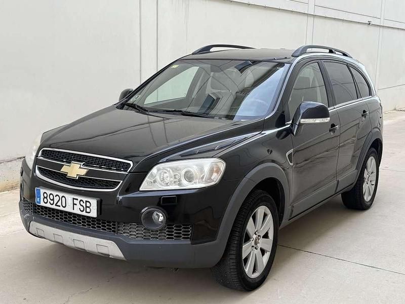 Negro Usado 2007 Chevrolet Captiva LT SUV | 3990 € (Buen precio) - Imagen 1/4