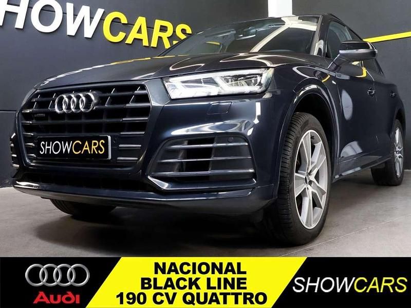 Azul Usado 2018 Audi Q5 Ambiente SUV | 21.900 € (Buen precio) - Imagen 1/4
