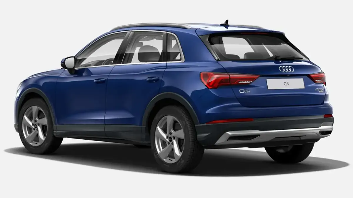 Usado Audi Q3 Advanced 200 CV (147 kW) 2020 Azul SUV