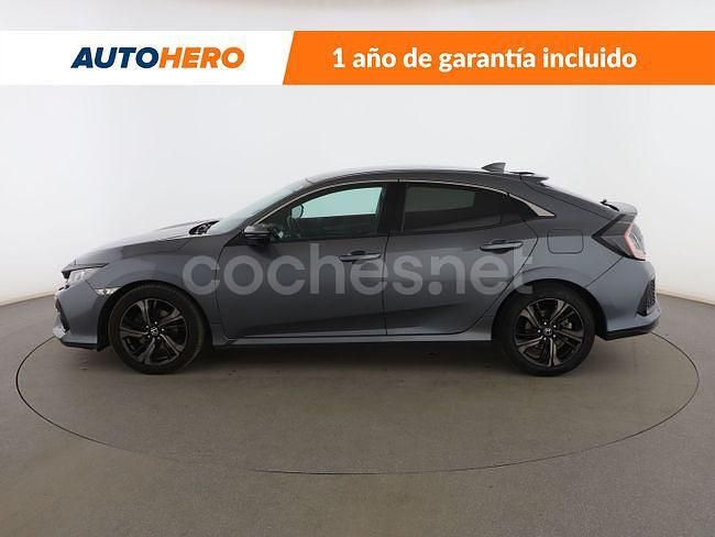 Usado Honda Civic Elegance 120 CV (88 kW) 2018 Marrón Berlina