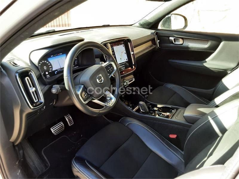 Usado Volvo XC40 R-Design 150 CV (110 kW) 2020 Blanco SUV