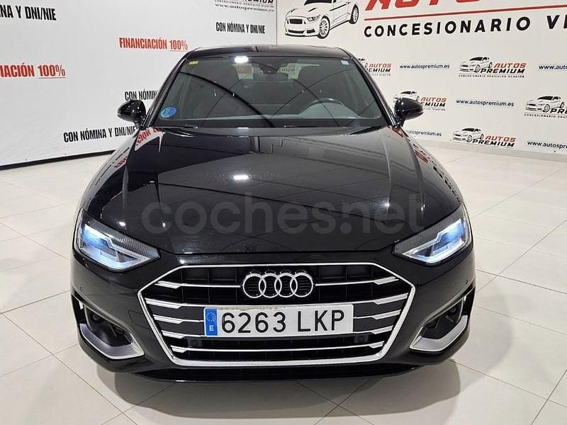 Usado Audi A4 S-Line 163 CV (119 kW) 2020 Negro Berlina