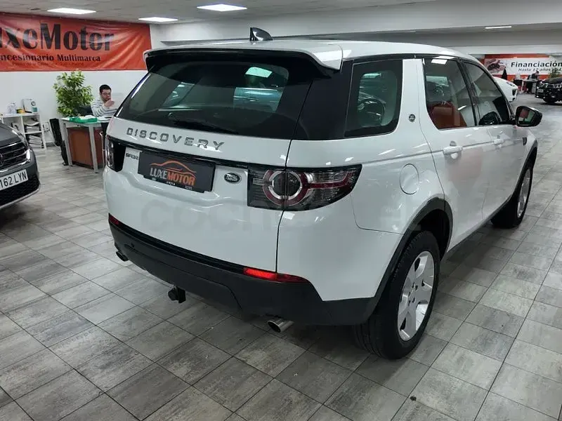 Usado Land Rover Discovery Sport Pure 150 CV (110 kW) 2020 Blanco SUV