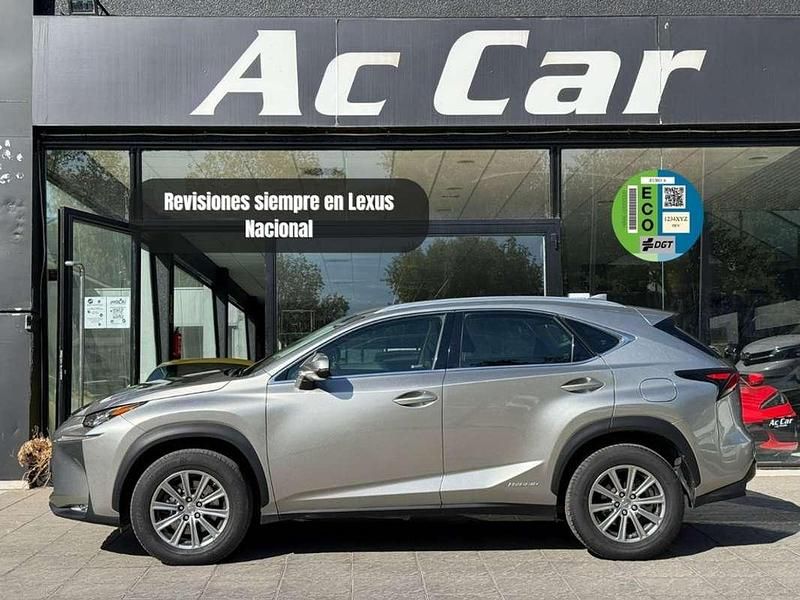 Gris Usado 2016 Lexus NX300h SUV | 18.900 € (Buen precio) - Imagen 1/4