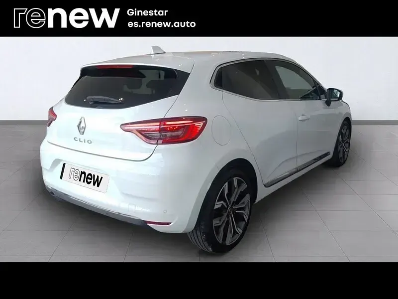 Usado Renault Clio V Zen 130 CV (95 kW) 2020 Blanco Berlina