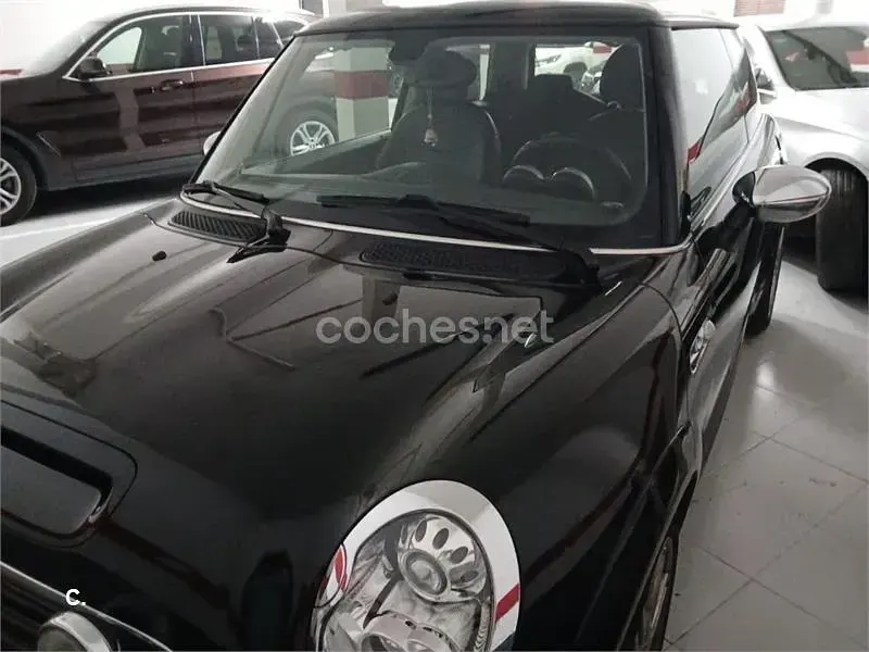 Usado Mini Cooper S 163 CV (119 kW) 2005 Negro Utilitario