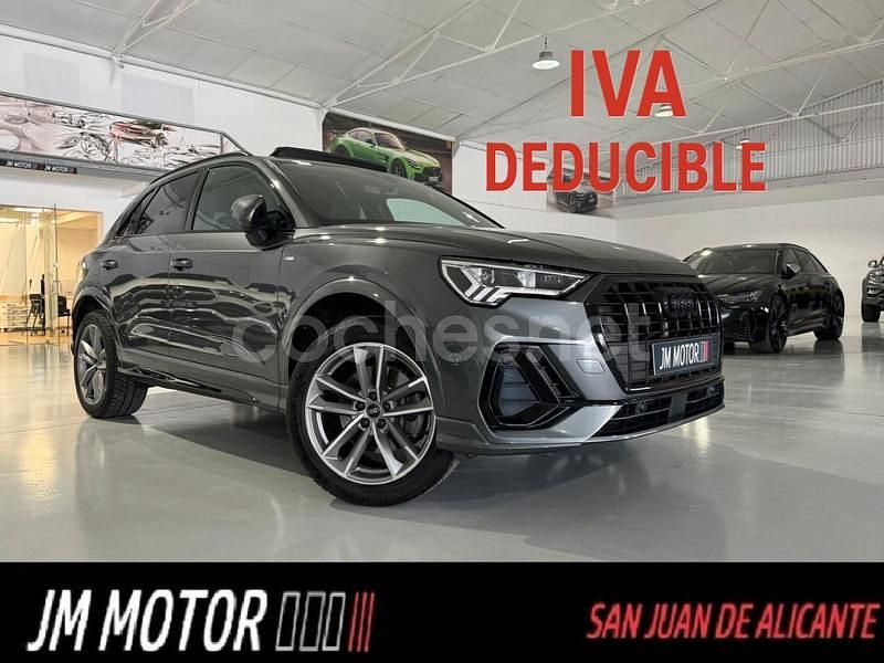 Gris / plata Usado 2022 Audi Q3 S-Line SUV | 39.900 € (Caro) - Imagen 1/4