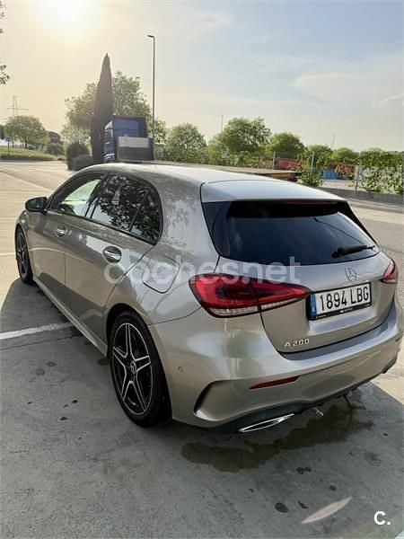 Usado Mercedes A200 156 CV (114 kW) 2019 Beige Berlina