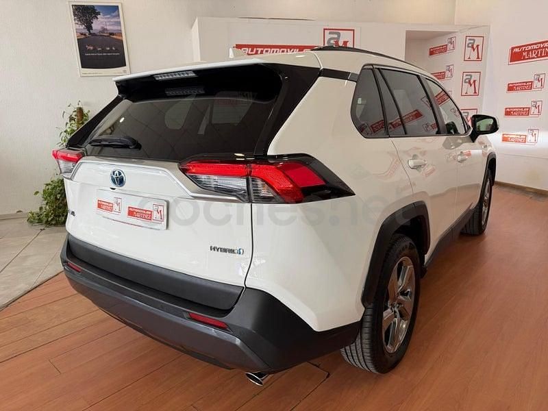 Usado Toyota RAV4 Hybrid Advance 218 CV (160 kW) 2019 Blanco SUV