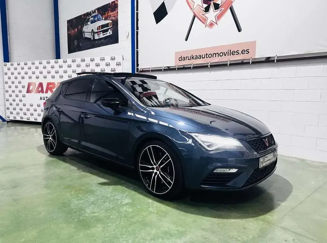 Usado Seat Leon ST CUPRA 290 CV (213 kW) 2019 Gris Familiar