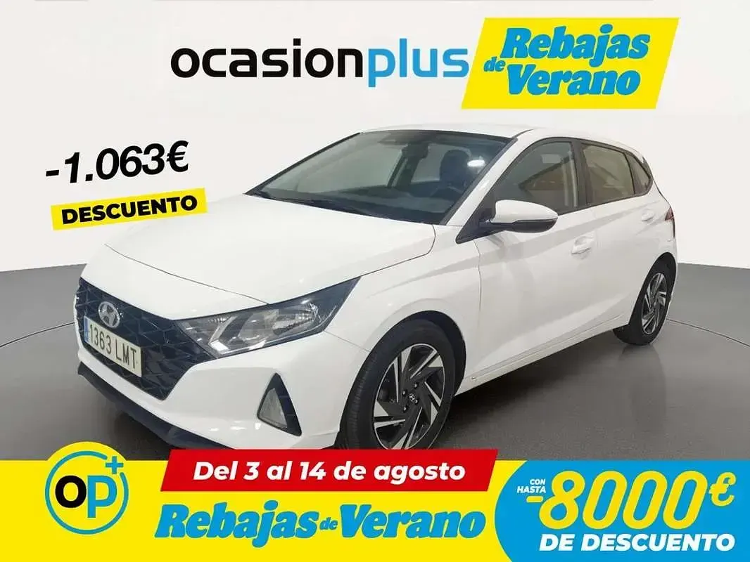 Usado Hyundai i20 101 CV (74 kW) 2021 Utilitario