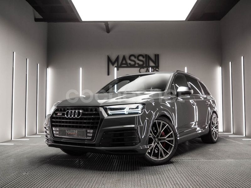 Gris / plata Usado 2018 Audi SQ7 S-Line SUV | 46.999 € (Un poco caro) - Imagen 1/4