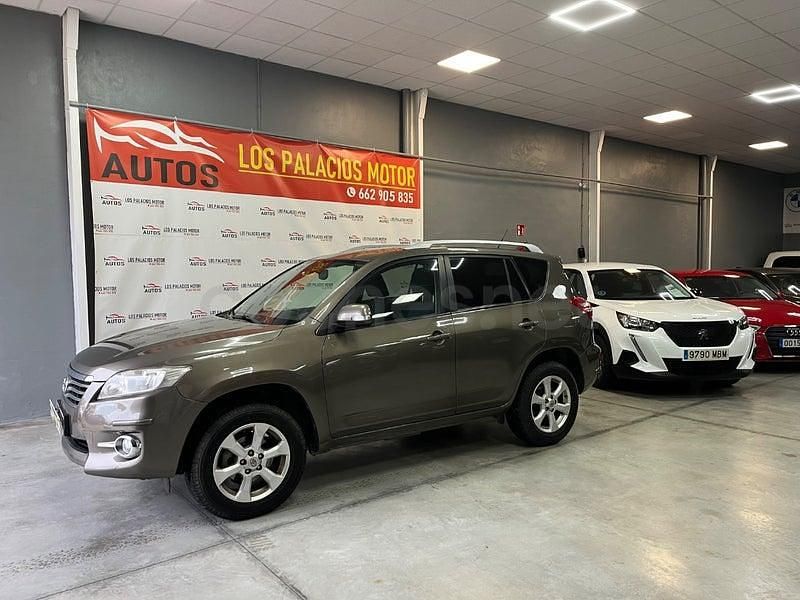 Usado Toyota RAV4 Advance 150 CV (110 kW) 2012 Marrón SUV