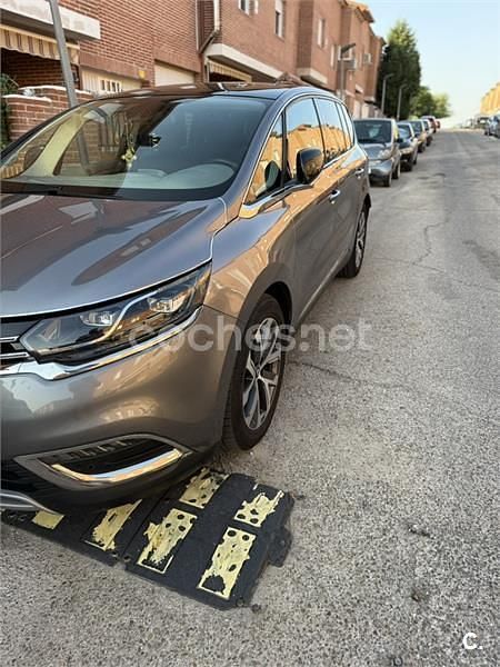 Gris / plata Usado 2015 Renault Espace Zen Monovolumen | 11.500 € (Precio justo) - Imagen 1/3
