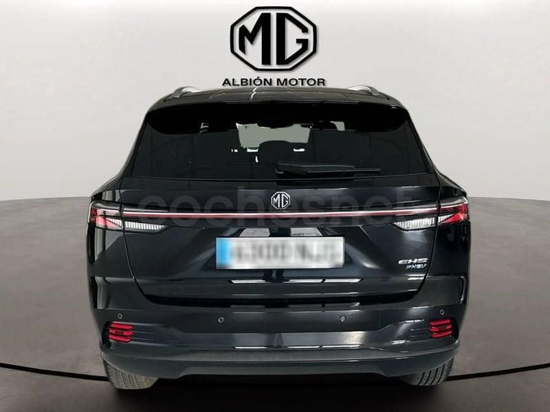 Usado MG HS Luxury 272 CV (200 kW) 2025 Negro SUV