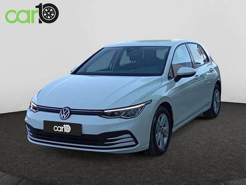 Blanco Usado 2022 VW Golf Life Berlina | 16.990 € (Buen precio) - Imagen 1/4