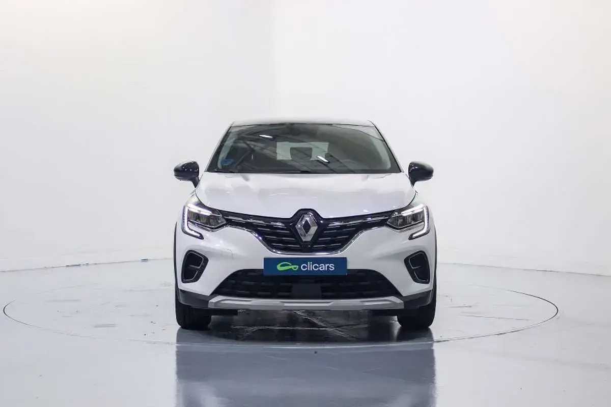 Brugt Renault Captur Techno 159 HK (116 kW) 2021 Hvid SUV