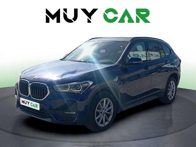 Usado BMW 116 116 CV (85 kW) 2020 Azul Utilitario
