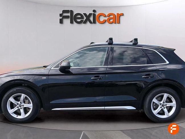 Usado Audi Q5 163 CV (119 kW) 2020 Negro SUV